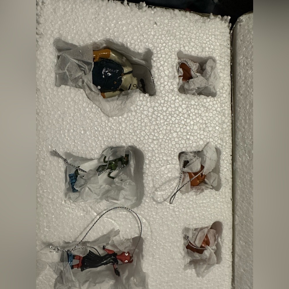 Undersea. Devil. behemoth ornaments
